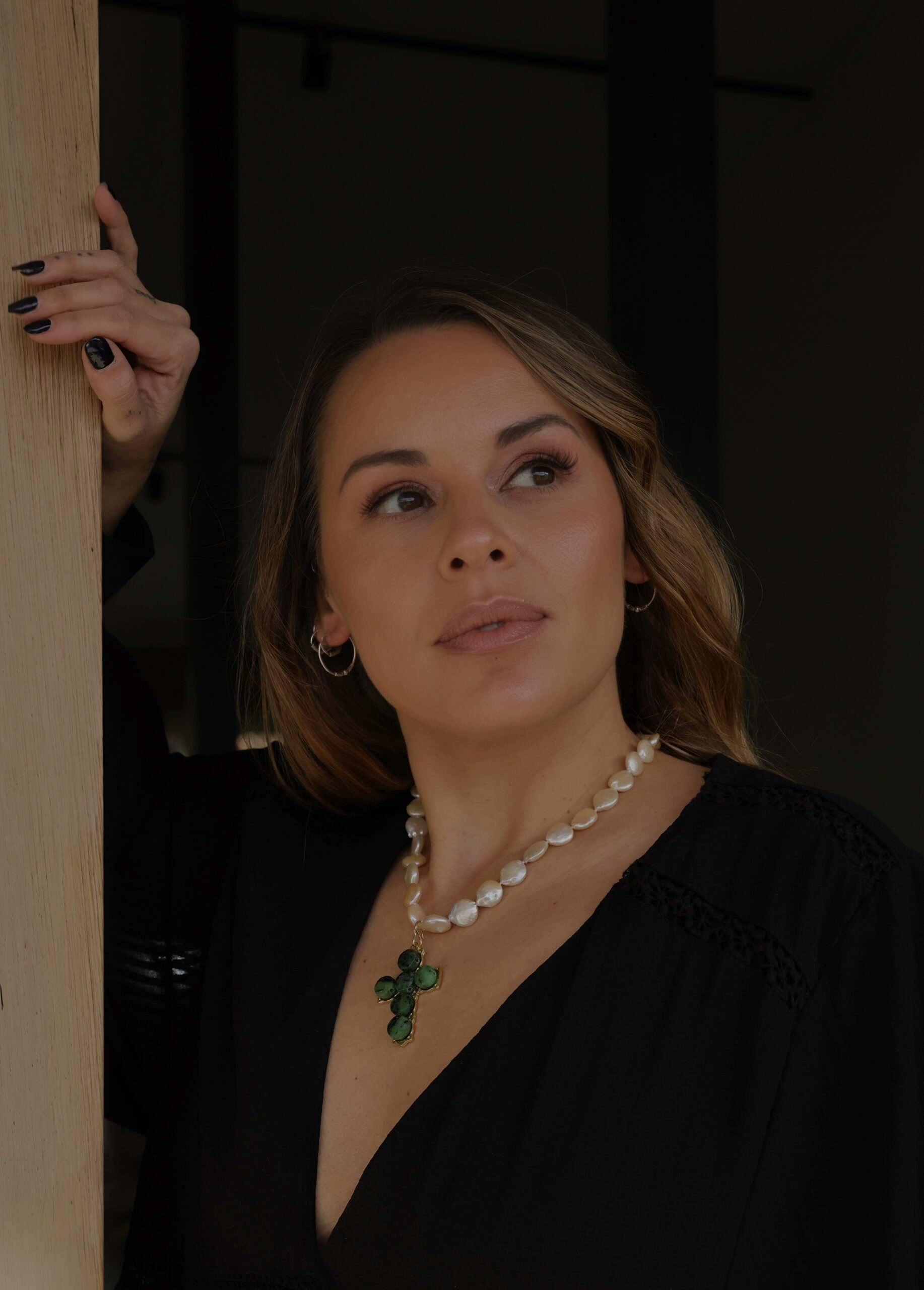 Cruz piedra Verde - Imagen 4