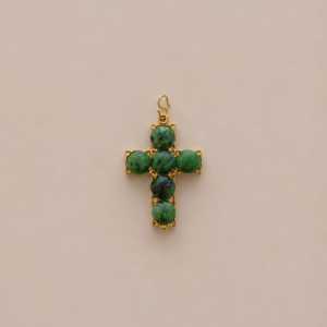 Cruz Jade verde