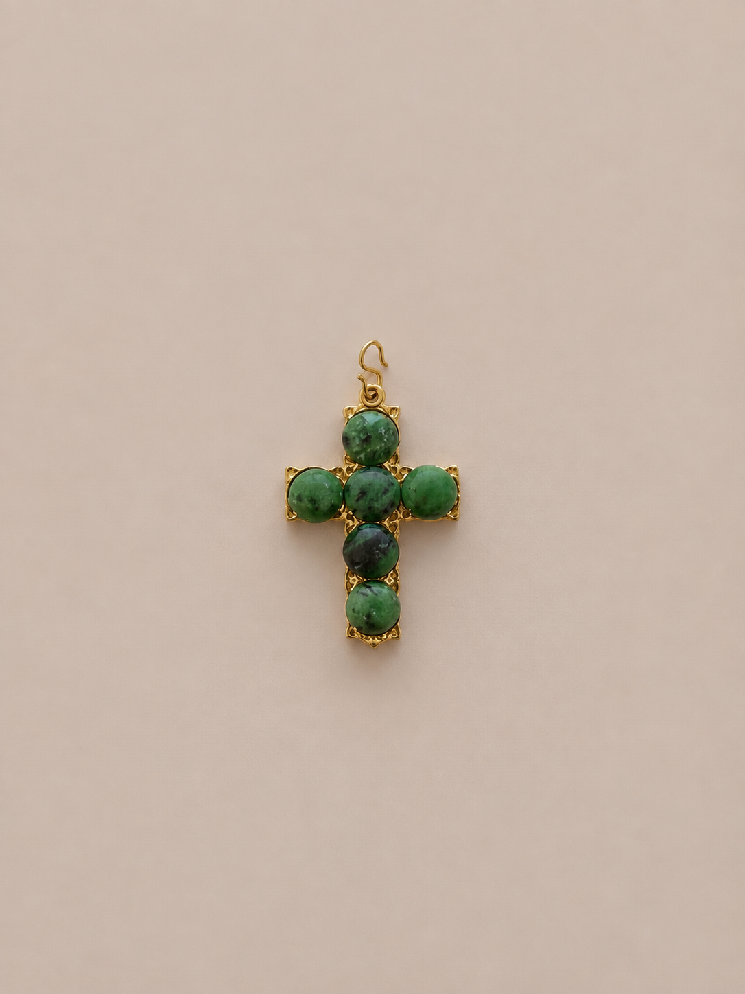 Cruz Jade verde