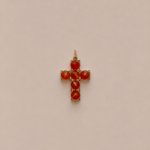 Cruz Ágata naranja