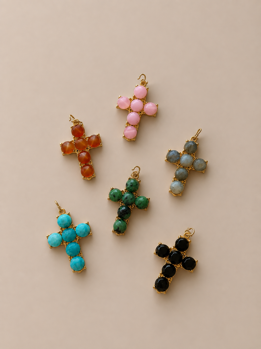 Cruz Ágata naranja - Imagen 5